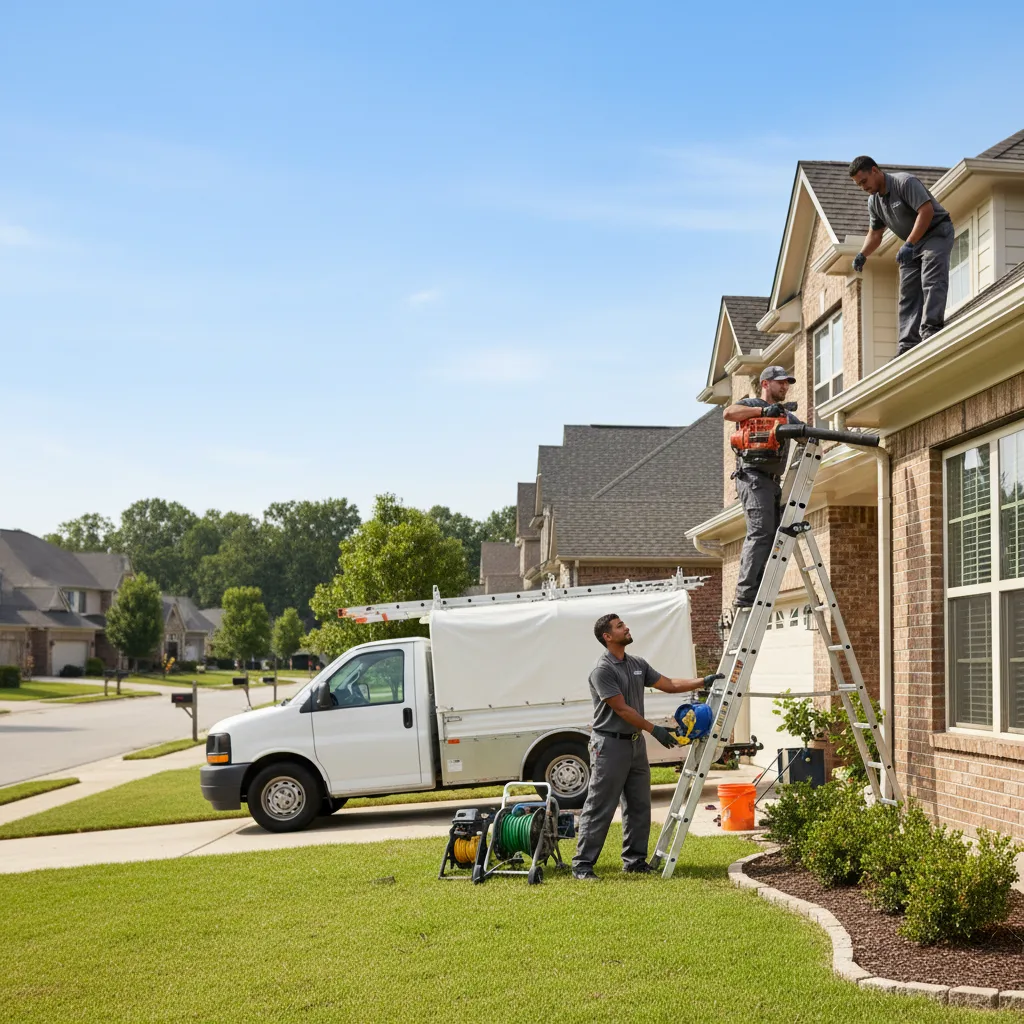 Home Gutter Service in Olivet, MI near me